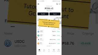 Cashout Coins Ph to Gcash tutorial  ICFL quantify [upl. by Mannie]