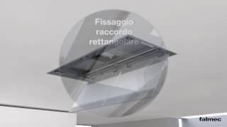 Falmec  Guida allinstallazione  Cappe a Soffitto versione aspiranteIT [upl. by Poler]