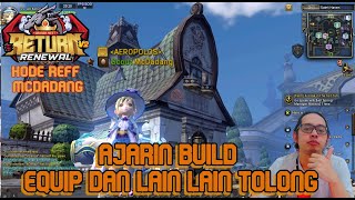 🔴 LIVE TOLONG AJARIN BIKIN EQUIP APA INI  DRAGON NEST RETURN RENEWAL [upl. by Aylsworth]