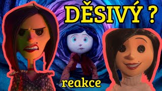 Koralína a svět za tajnými dveřmi Coraline  reakce  tenhle film je [upl. by Rizika]