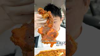 Trying Malaysia 🇲🇾 Nasi Kandar Sulaiman reallygoodornot hungrysam nasikandar malaysiafood [upl. by Relyuc87]