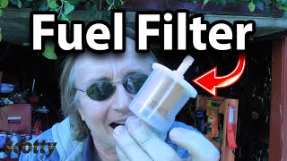 How to Find the Fuel Filter in Your Car [upl. by Siriso]