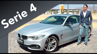 BMW Serie 4 430i Sportline 2017 a Prueba  Placer Puro [upl. by Neron]