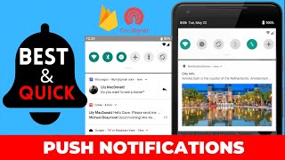 Push Notification in Android [upl. by Artep754]