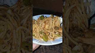 DESI STYLE CHICKEN CHOW MEIN🤤 [upl. by Nafri]