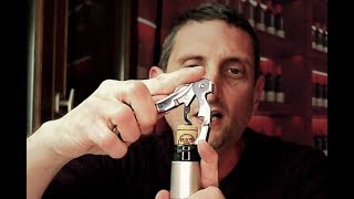 How to Open a Bottle of Wine Etiquette Chapter 1 [upl. by Ennagrom474]