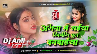 angana me saiya swimming pul banwaya bhojpuri song  angana me saiya swimming pul banwaya dj remix [upl. by Oyam]