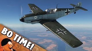 War Thunder  Bf 109 E4 quotI Like This Planequot [upl. by Pillihpnhoj]