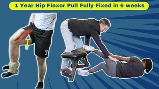 1 Year Hip Flexor Pull Fully Fixed in 6 weeks [upl. by Arron937]