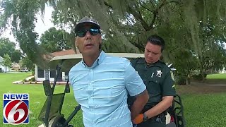 Bodycam shows man being arrested at Lake County golf course [upl. by Vita]