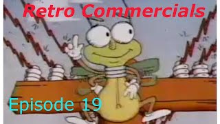 1992 Retro Commercials ep19 [upl. by Cirdahc588]