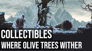 All Collectibles  Where Olive Trees Wither Gémino Quest Included  Blasphemous [upl. by Acisset]