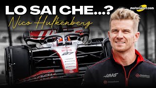 Il RECORD non invidiabile di Nico HULKENBERG [upl. by Ayk]