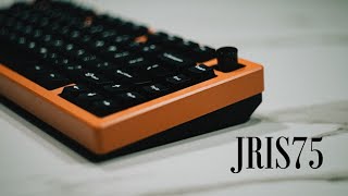 JRIS75 Builds  ePBT Timeless amp GMK WoB  Oil Kings amp Aqua Kings amp Iwachas [upl. by Egerton]