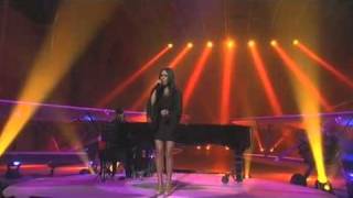 Pia Toscano Final Hollywood Solo quotDoesnt Mean Anythingquot Alicia Keys [upl. by Zysk588]