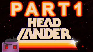 Headlander 100 Walkthrough  Starcophagus Introduction  Part 1  Gameplay with Commentary [upl. by Nylekoorb958]