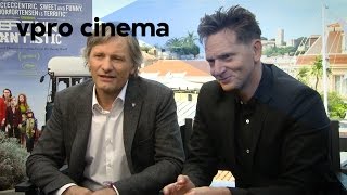 Cannes Report 2016 Day 9 Viggo Mortenson amp Matt Ross on Captain Fantastic [upl. by Eahc]