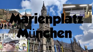 Marienplatz München [upl. by Nygem]