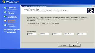 Installing Windows XP x64 Edition on VirtualBox [upl. by Hen]