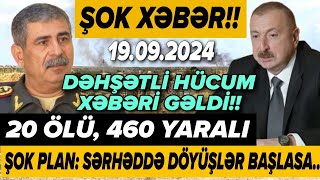 TƏCİLİ Əsas xəbərlər 19092024 Xəbər Bələdcisi xeberler son xeberler bugun 2024 [upl. by Notsle]