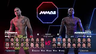 UFC Middleweights in EA SPORTS™ UFC® 5 [upl. by Enuj]