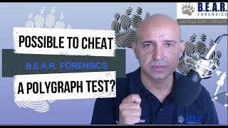 Is it possible to cheat the polygraph Psychopath cold trained person can beat the lie detector [upl. by Akinnor]