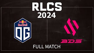 Swiss R3 OG vs BDS  RLCS 2024 Major 2 London  21 June 2024 [upl. by Martine]