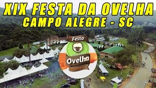 XIX Festa da Ovelha  Campo Alegre  SC [upl. by Ellehsal685]