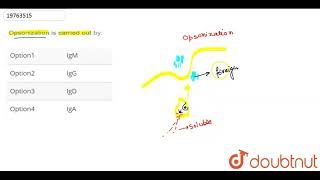 Opsonization is carried out by [upl. by Theron]