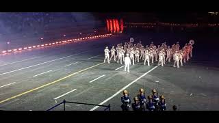 14th international Military music festival Spasskaya tower 2021 310821 Спасская башня spasstower [upl. by Taran178]