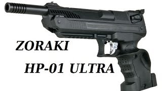 Обзор Zoraki HP01 ULTRA [upl. by Leksehc]