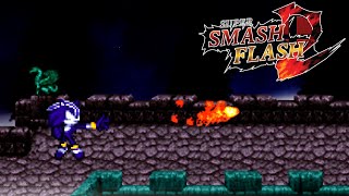 SSF2 Mods Darkspine Sonic Preview 2 [upl. by Metsky]