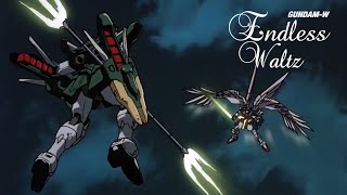 Wing Zero vs Altron  Gundam Wing Endless Waltz [upl. by Cosimo240]