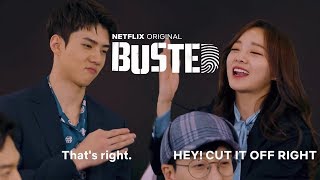 ENG SUB Netflix BUSTED SEJEONG amp SEHUN Full Cast Interviews Part 2 [upl. by Llerud]