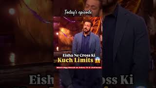 Isha ki li class Salman sir nebigboss18 isha [upl. by Patton]