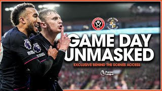 Massive comeback in 5goal thriller 😮‍💨  GAME DAY UNMASKED  Sheffield United 23 Luton [upl. by Edialeda]