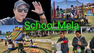 Our School Mela  TCVChauntra  Mela Pleasecome and join with us2024tibetanvlogger [upl. by Jenei]