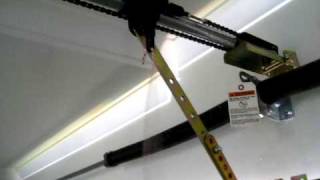 How to disengage and reengage your tilt or panel door motor [upl. by Erline]