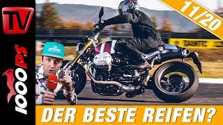 Den richtigen Motorrad Reifen finden Welcher Reifen passt für meine Anforderung 1120 [upl. by Elleron]