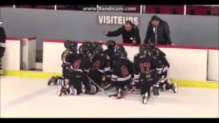 Newbridge PeeWee Varsity 2005 Quebec BSR Int Tournament 2017 [upl. by Nochur]