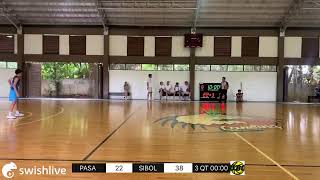 Live powered by Swish Live app PASA VS SIBOL [upl. by Danzig776]