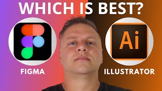 Figma vs Adobe Illustrator  Which is Better 2024 [upl. by Onia]