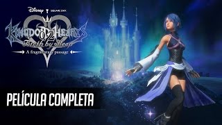 KINGDOM HEARTS 02  Película completa en español HD 28 Final Chapter Prologue  PS4 Pro [upl. by Otsuj433]