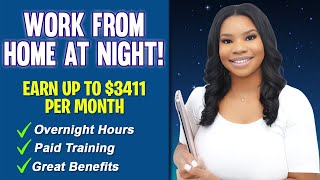 🌙 Night WorkFromHome Healthcare Jobs Hiring Now Earn 21Hour Authorizing Medications Overnight [upl. by Oneida626]