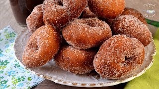 Rosquillas de anís de la abuela Tiernas esponjosas y deliciosas Dulce fácil [upl. by Nwahsram]