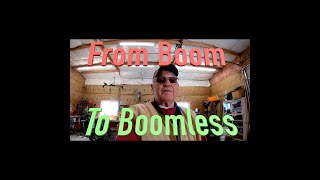 from a Boom to a Boomless sprayer [upl. by Lammaj]