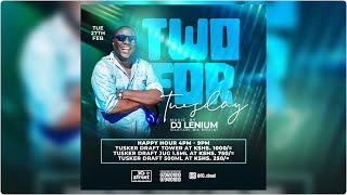 DJ LENIUM  TWO FOR TUESDAY MIX VOL 1 DANCEHALL  OLD SCHOOL  REGGAE  REGGAETON  RIDDIM [upl. by Yssirc157]