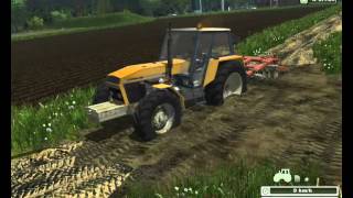 Mod Zakopywania w błocie Farming Simulator 2013 [upl. by Aisaim76]