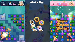 How To Get Free Booster  Nightmarishly Hard Level 2692  Candy Crush Saga  Candy Crush [upl. by Levina]