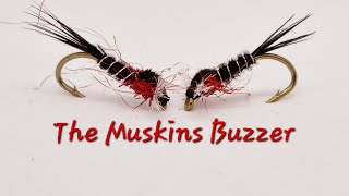 Fly Tying The Muskins Buzzer [upl. by Yaj]